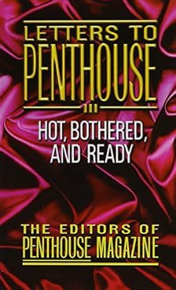 letters to penthouse online|Series: Letters to Penthouse